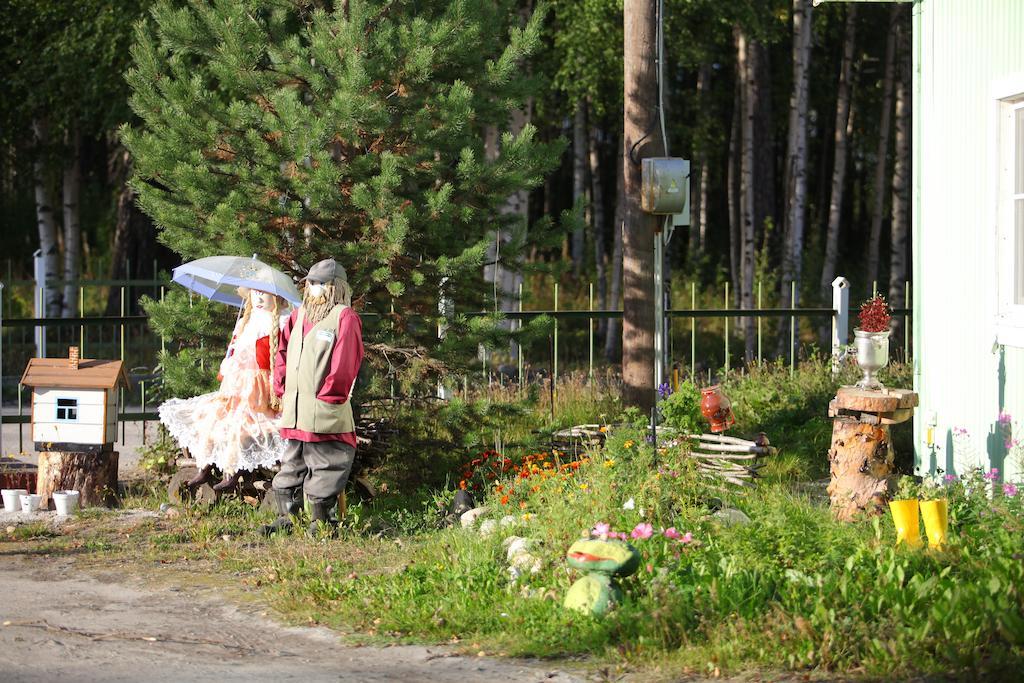 Podkova Hotel Kostomuksha Luaran gambar